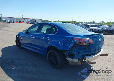 2015 Chevrolet Ss z USA, uszkodzony, nr VIN 6G3F15RW4FL103153